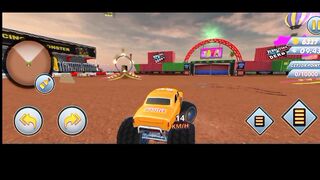 Racing game