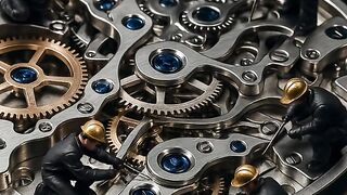 Many Employees make the watch. This video make with AI
