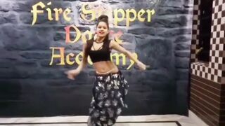 Indian Girl Sonia Mishra Dance
