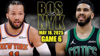 Boston Celtics vs New York Knicks: Full Game 6 Highlights & Brutal Playoff Exit