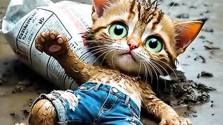 Cute cat ???? life video