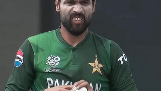Muhammad Amir Dream Bowling Spell Against Ireland in Worldcup 2024#muhammadamirbowling #shorts.