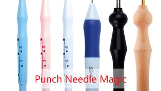 Mastering DIY Art with the 1pc Embroidery Punch Needle: Your Gateway to Stunning Handmade Creations