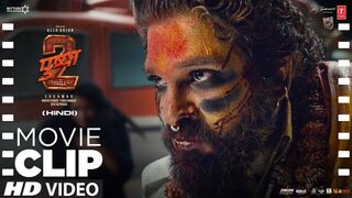 PUSHPA 2: "Pushpa's - Rappa Rappa Killing????????- Fight Scene - Part -1" |Allu Arjun |Movie Dialogue Clip