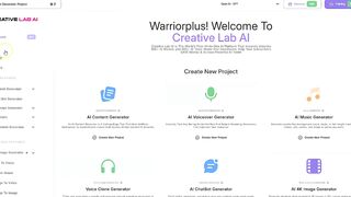 Creative Lab AI Review 2025 - 70% OFF Coupon Code