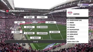 Leipzig - Stuttgart  2:3 | 17. 05. 2025 | EPL