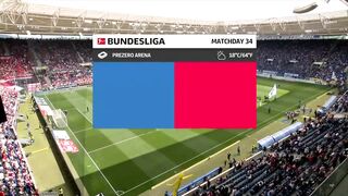Hoffenheim - Bayern Munich  0:4 | 17. 05. 2025 | EPL