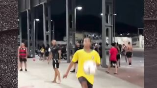 Anda sudah bisa menjatuhkan bola ????