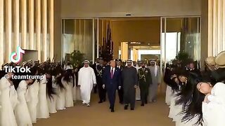 TRUMP AND UAE PRISDENT