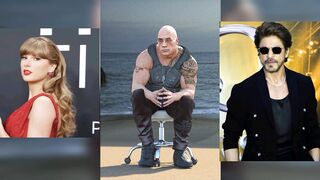 Top 10 Celebrities In The World In 2025!
