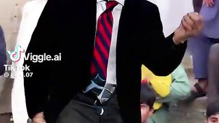 Pm Shahbaz sharief dance after victory