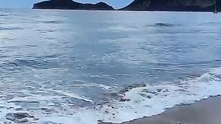Sea after Rain