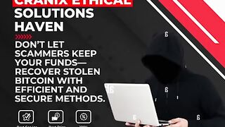 RECOVER FUNDS FROM CRYPTO SCAM//CRANIX ETHICAL  SOLUTIONS HAVEN