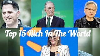 To 15 Richest People In USA In 2025 ????????