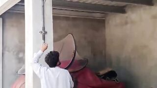 Roof fan installation