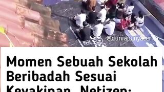 Indahnya toleransi????