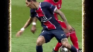 "Ketika seni dribbling jadi panggung, Di María dan Neymar menari di atas lapangan. Skill bukan hanya gerakan, tapi bahasa keindahan."
