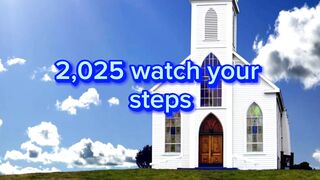 watch your steps dont slip