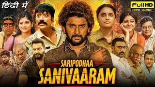 Saripodhaa Sanivaaram south hindi movie