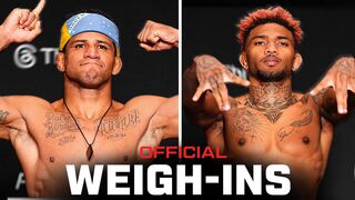 Burns vs. Morales Weigh-In Results: Tensions Rise as Both Fighters Hit Their Marks