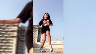 Indian Girl Raveena Choudhary Dance