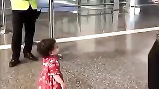 Cute baby girl