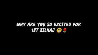 1$t zil Hajj