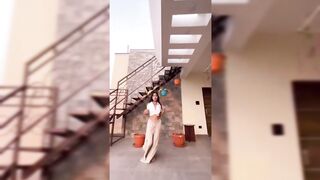 Indian Girl Sabeena Thapa Dance