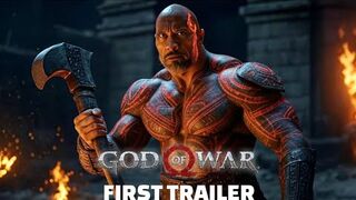 GOD OF WAR – First Trailer _ Dwayne Johnson Concept (2025)