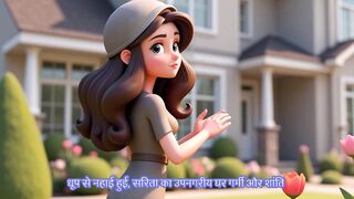 Cartoon animation stories