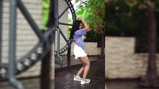 Indian Girl Sakshi Dance