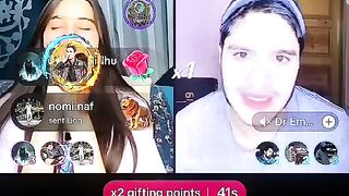 Tik tok live kainat and aman