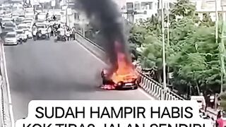 Scary car