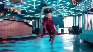 Indian Girl Somya Daundker Dance