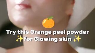 Benefits Of Orange Peel In Skin Care