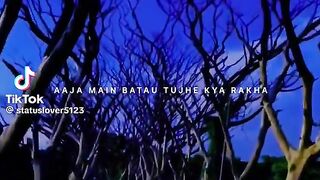 Aja ma btao tuje kya rkha