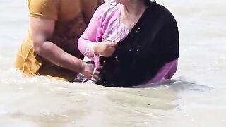 Swimming Sea Beach