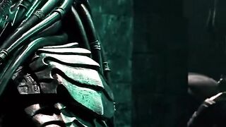 The most handsome Predator in the Predator movie series.#shorts