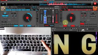 How To Perform Crazy Dj Scratches On A Video Mix Like On a Controller with Just Your Laptop