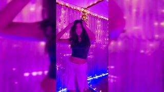 Indian Girl Tara Chatterjee Dance