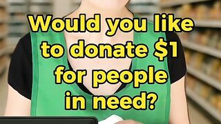 would you like to donate