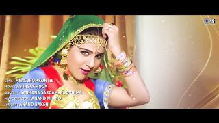 Mere Jhumkon Ne Chum Liya Gaal Lyrical _ Ab Insaf Hoga _ Sadhana Sargam_ Poornima_ 90s Hindi Song(1080P_HD)