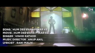 Hum Deewane Pyar Ke Title Song Lyrical _ Ronit Roy _ Vinod Rathod _ 2000_s Dance Song(1080P_HD)
