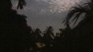 Evening beautiful sky