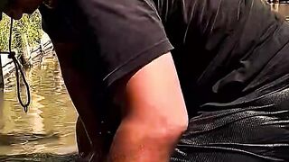 মাছ ধরার নেশায় আজ জীবটা শেষ ????????????