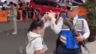 Watch: security guard viral video jodhpur security guard viral video original