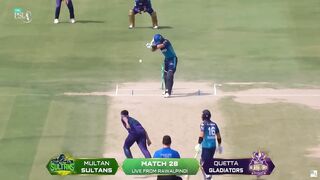 Multan Sultans vs Quetta Gladiators
