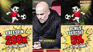 ????PEP GUARDIOLA KE CEWA DAN MARAH KE MAN CINTY