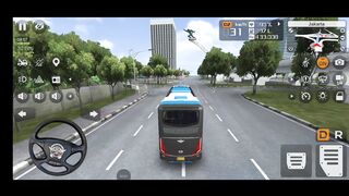 Indonisia bus simulator game ZAIN ALI GAMING
