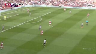 Arsenal - Newcastle  1:0 | 18. 05. 2025 | EPL